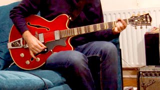 Video thumbnail for Vintage 1964 Hofner Verithin "Wide Open Sound" (original composition) by Dylan Pank