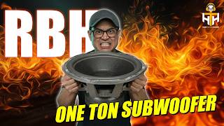 1 TON SUBWOOFER! RBH Sound 50th Anniversary Celebration w New Product Announcements!