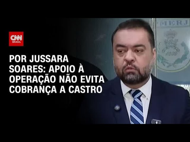 Análise: Apoio à operação não evita cobrança a Castro | CNN PRIME TIME