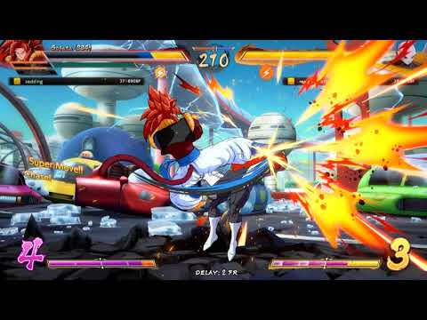 DBFZ: Super Saiyan 2 Rank Climb