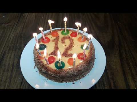 Happy Birthday to you, Sky!!! Sky is 12 years old today!!!