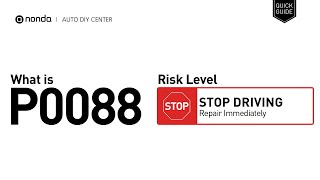 Meaning of OBD p0088