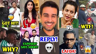 Download lagu WTF! This is Genuinely SCARY...😰| Karan Aujla & Parul, Dhruv Rathee, Kangana Vs AR Rahman, Speed | mp3