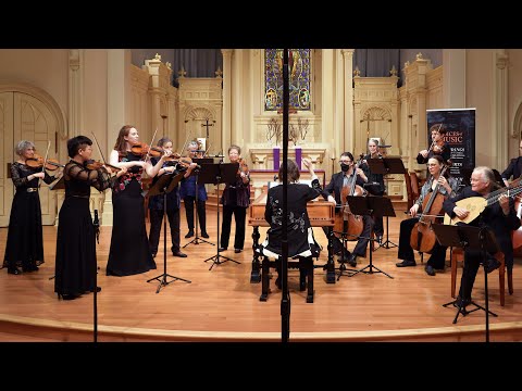 Vivaldi Concerto in G Major "Alla Rustica" RV 151 complete. Voices of Music, original instruments 8K