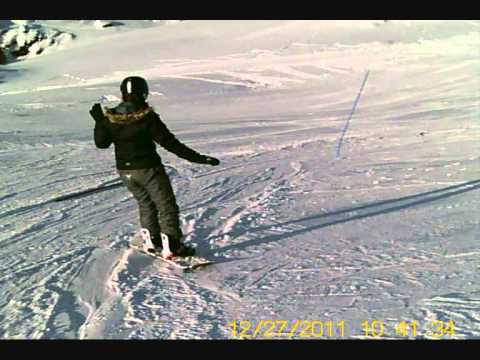 Snowboarding Obergurgl