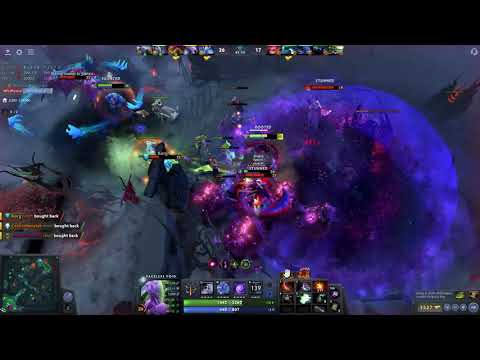 Spectre Aghs + Morph Melt Sad Snowman | Faceless Void Dota 2 Gameplay