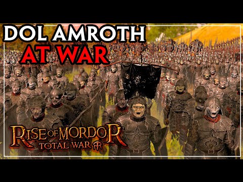 The Invasion Of Dol Amroth - Total War Rise Of Mordor