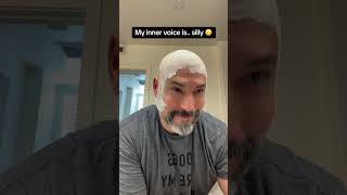 Silly inner voice lol. (Credit to Alice Cottonsox for starting this). #comedyshorts  #ComedianAMB
