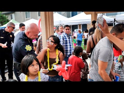 National Night Out in Fresno