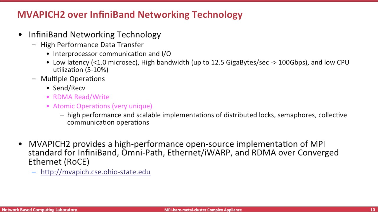 Measure and Understand MPI Performance on Chameleon
