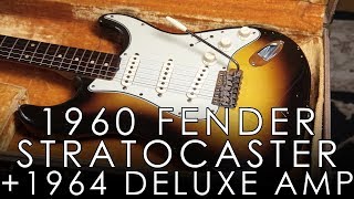 Video thumbnail for "Pick of the Day" - 1960 Fender Stratocaster and 1964 Deluxe Amp by Emerald City Guitars