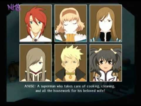 Tales of the Abyss Skit 479 - Guy, The Chosen Man