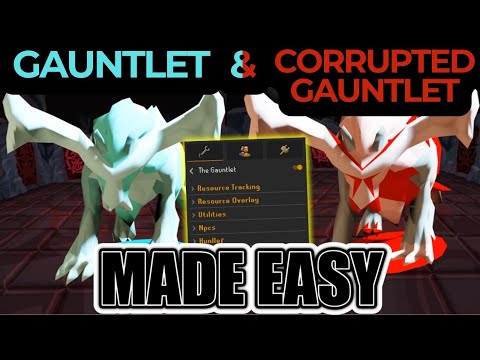 The Gauntlet Complete Guide, Combat Achievements, Plugins & Strategies