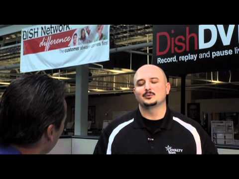 Customer Support Dish