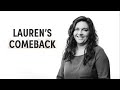 This Is My Comeback Lauren MS Psychology 20