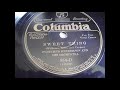 Fletcher Henderson and his Orchestra: Sweet Thing (1926)