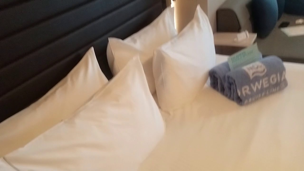 Norwegian Bliss - Cabin 14100 - Video 1