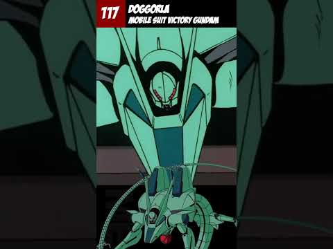 Mecha 117 - Doggorla / Mobile Suit Victory Gundam #short