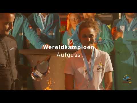 Aufguss WM 2024 | bij Thermen Bussloo