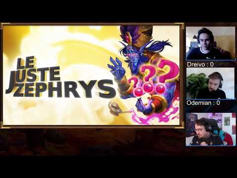 LE JUSTE ZEPHRYS #13 Dreivo vs Odemian