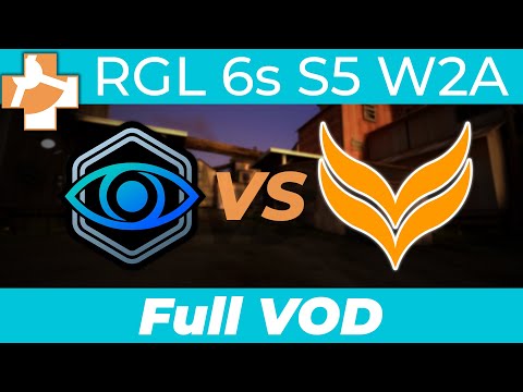 Witness Gaming vs Rebirth eSports - RGL 6s S5 W2A - Full VOD
