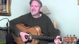 &quot;The Hippie Dance&quot; -  Solo Blues Acoustic Guitar - Adam Rafferty