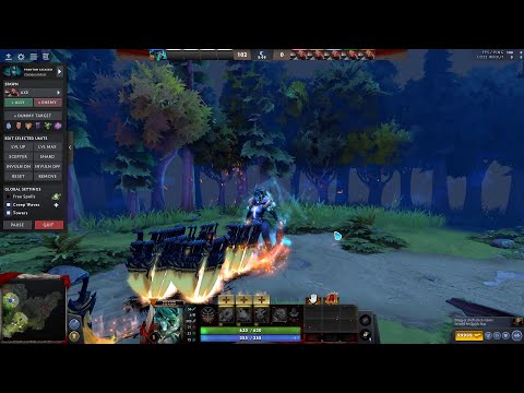 Dota2 : Phantom Assassin Arcana  [Exalted Manifold Paradox] 3Styles