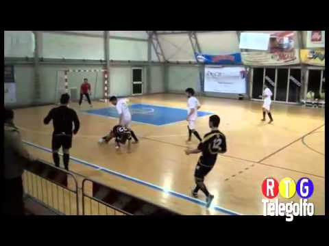 21 02 15 Sintesi Calcio a 5 C2 Città di Minturnomarina - Gymnastic Fondii