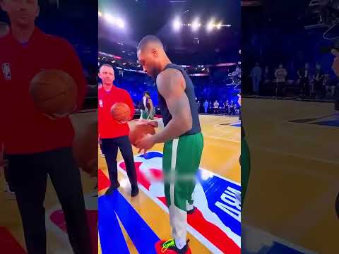 Ezért nem tarthatod meg az NBA labdát #nba #basketball