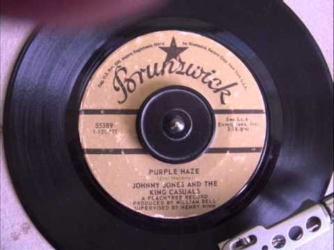 JOHNNY JONES & THE KING CASUALS - PURPLE HAZE