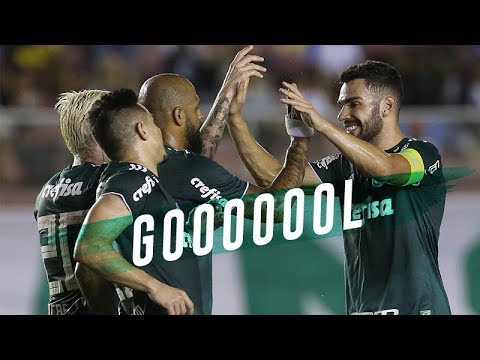 PALMEIRAS 2 X 0 INDEPENDIENTE DE MEDELLIN (COL) - GOLS (HD) - AMISTOSOS PANAMÁ 2018