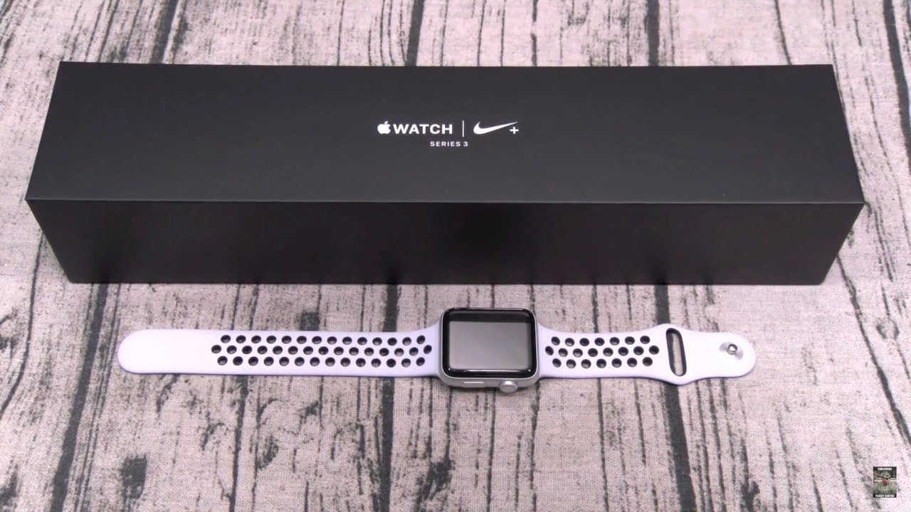 Apple Watch Series 3 Nike Plus Edition