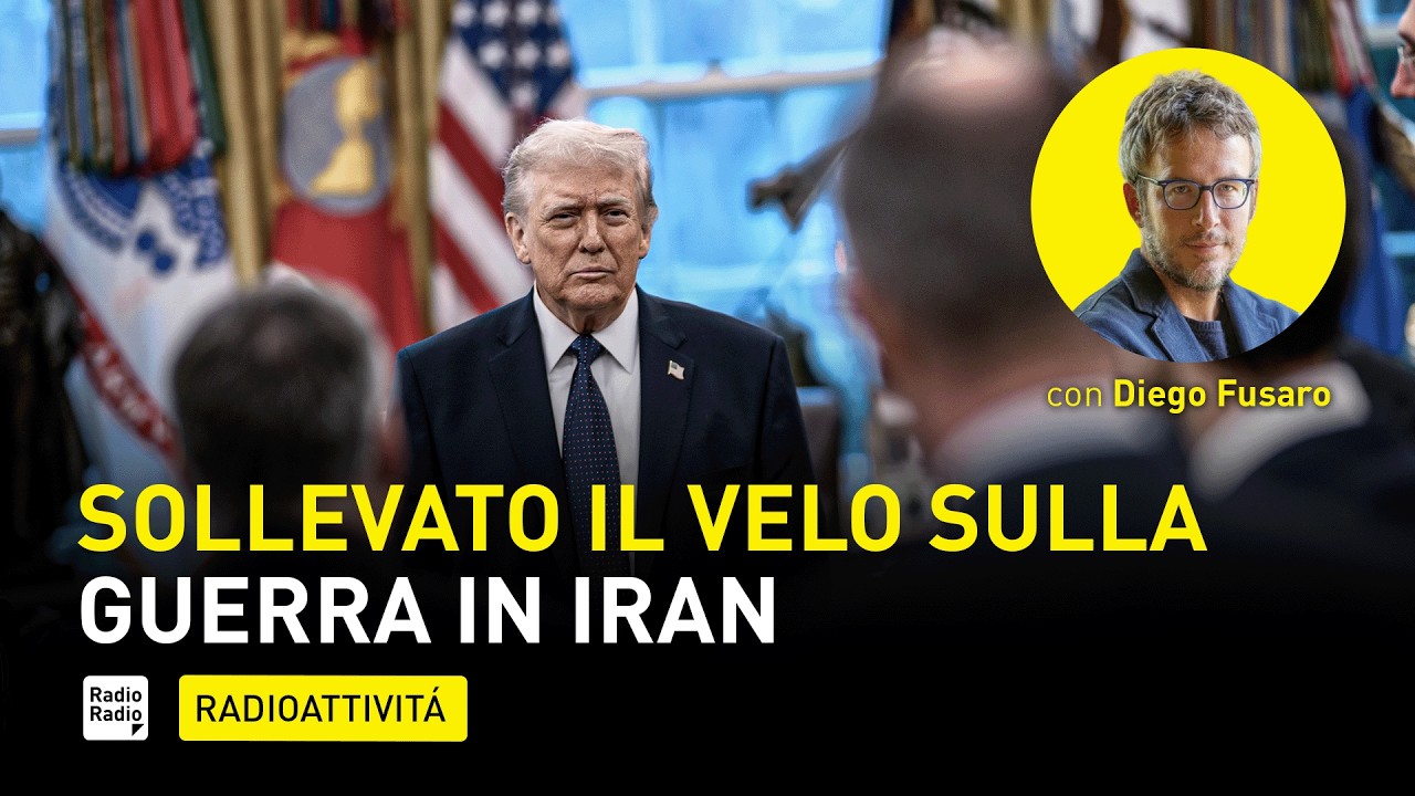 SOLLEVATO IL VELO sulla guerra in IRAN: sull'invasione USA non vi hanno detto tutto