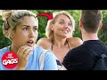 Wife Tests Her Husband With Bikini Model Just For Laughs Gags