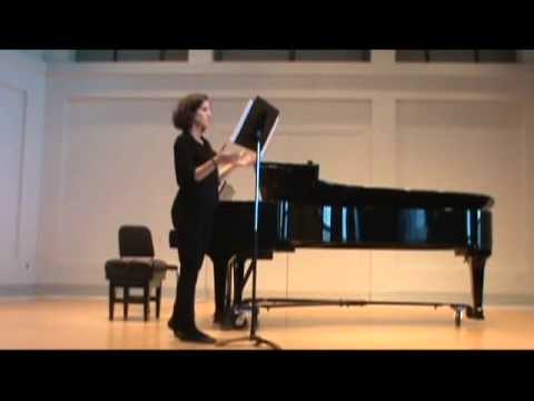 MM Recital 1: Schumann and Bach