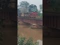 Train Crossing Canal Bridge Pakistan Railway Train Video