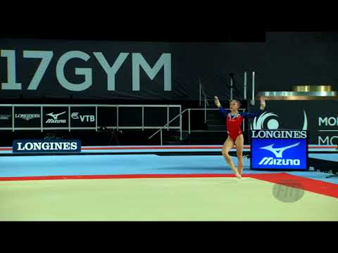 EREMINA Elena (RUS) - 2017 Artistic Worlds, Montréal (CAN) - Qualifications Floor Exercise