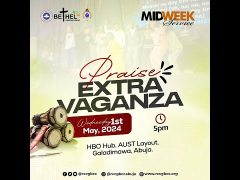 RCCG BCC Midweek Service | Praise Extra Vaganza | 1st May 2024