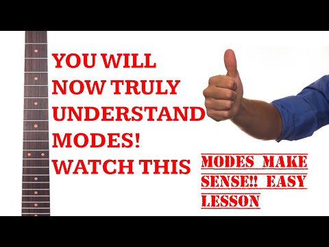 Truly Understanding MODES...PART 1