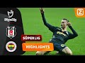 SZYMAŃSKI MET EEN GEWELDIGE TREFFER ?? | Beşiktaş vs Fenerbahçe | SüperLig 2023/24 | Samenvatting