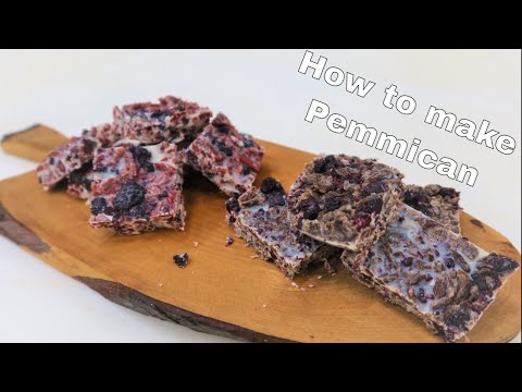 How to make Pemmican, Home Production of Quality Meats and Sausage.