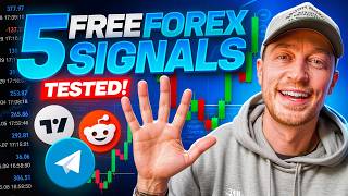 I Tested & Ranked 5 Free Forex Signals (Worst to Best)