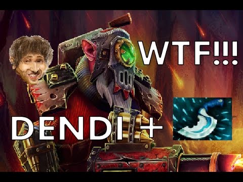 Dendi - Sniper - Blink Dagger - Dota 2 v6.88 - [Highlight]