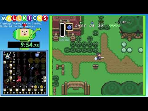 2023 Crosskeys Tournament Swiss Round 1 Race