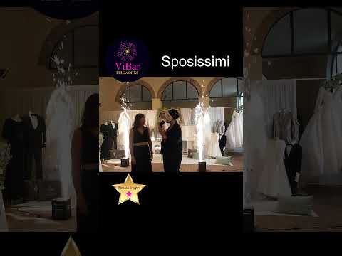 Sposissimi e Vibar Fireowrks #fuochidartificio #vibarfireworks #effetticinematografici