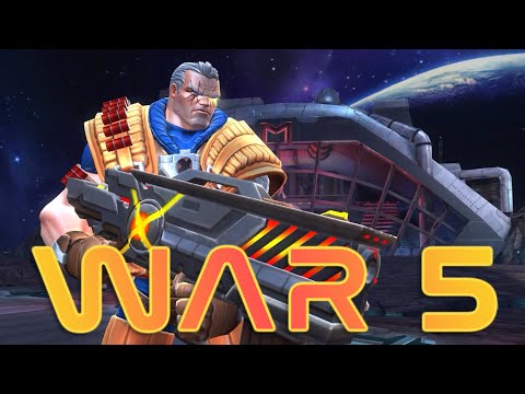 WAR 5: THE CABLE GUY - 4LOKI vs 2-1-1 | Season 24 AW