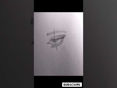 Eye sketch #subscribe #zkart #sketchart #drawstyle #artstyle #zkartslearning #quicksketch #eyesketch