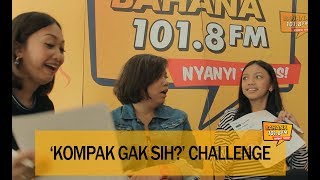 NOLA DAN NAURA SAHABAT SETIA!