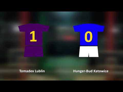 Heiro Futsal Cup 2015 | Group E - Tomadex Lublin - Hunger-Bud Katowice 1-1