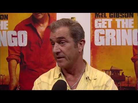 Mel Gibson: "Get the Gringo is Fun"